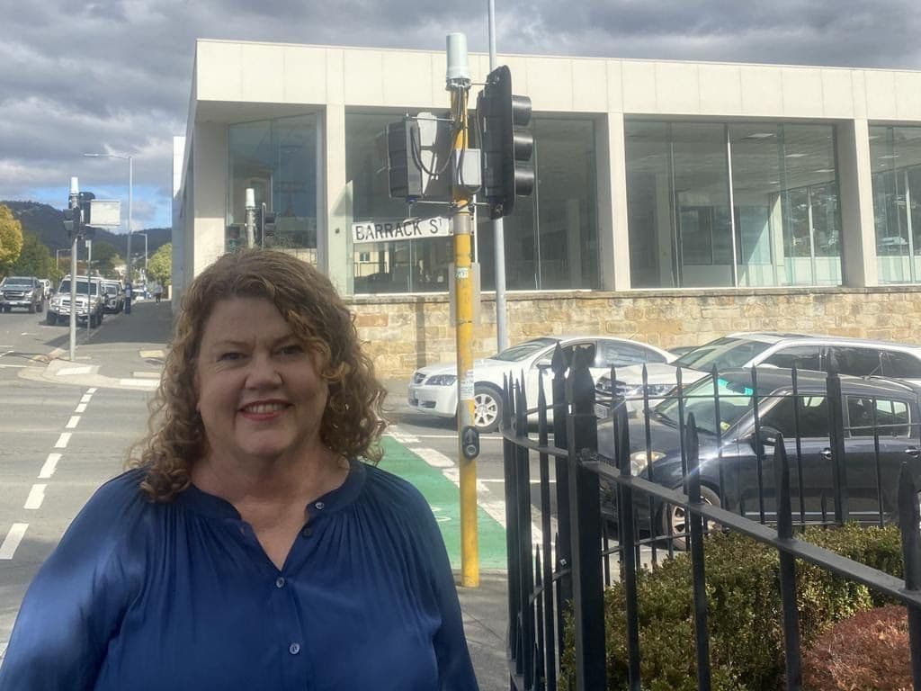Lord Mayor Anna Reynolds