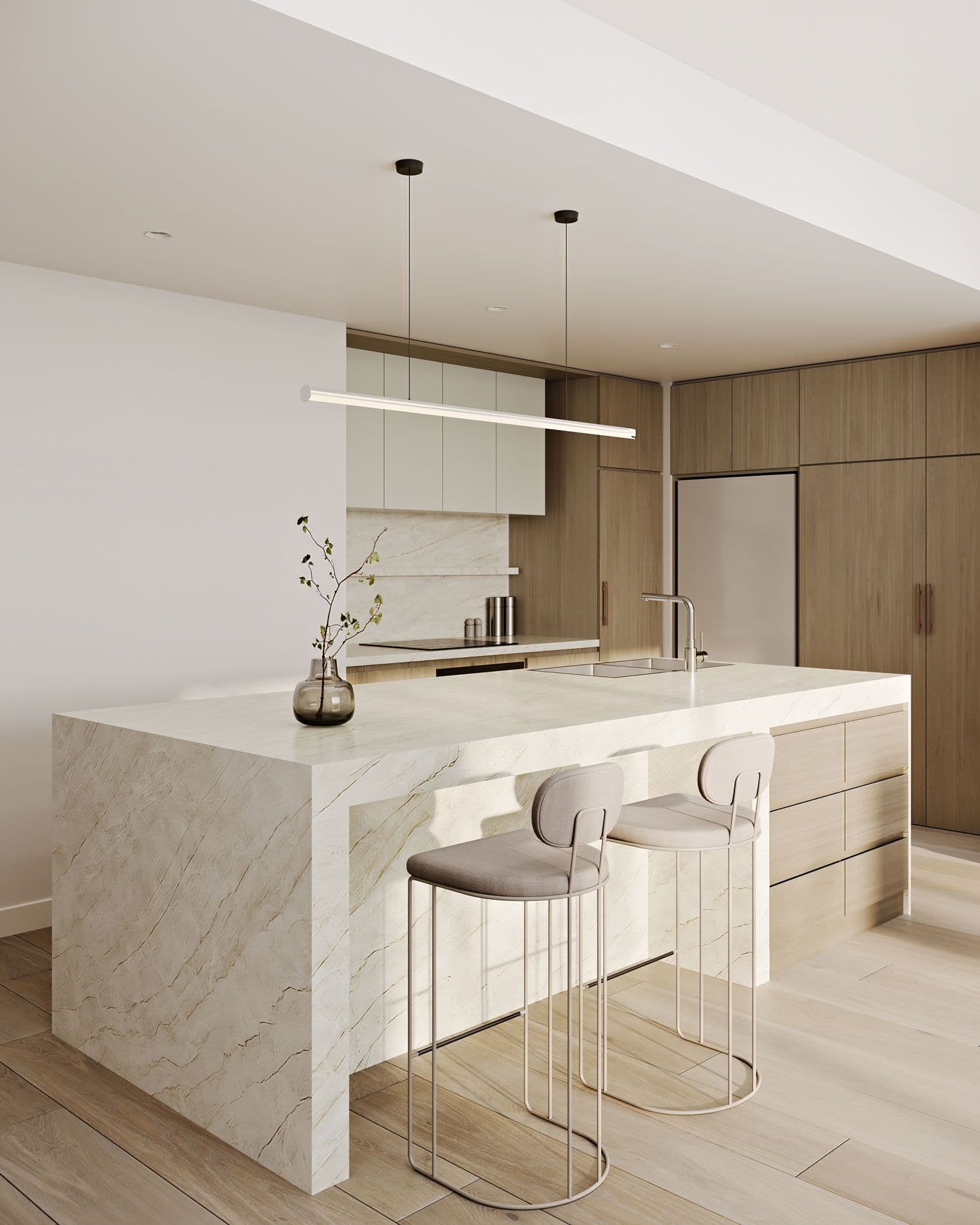 Macquarie Place, Kitchen